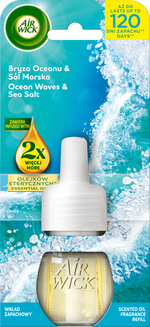 Air Wick elektrisk refill oceanbrusl og søsalt