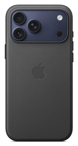 APPLE TechWoven MagSafe -kotelo iPhone 17 Pro Maxille, musta MGF84ZM/A