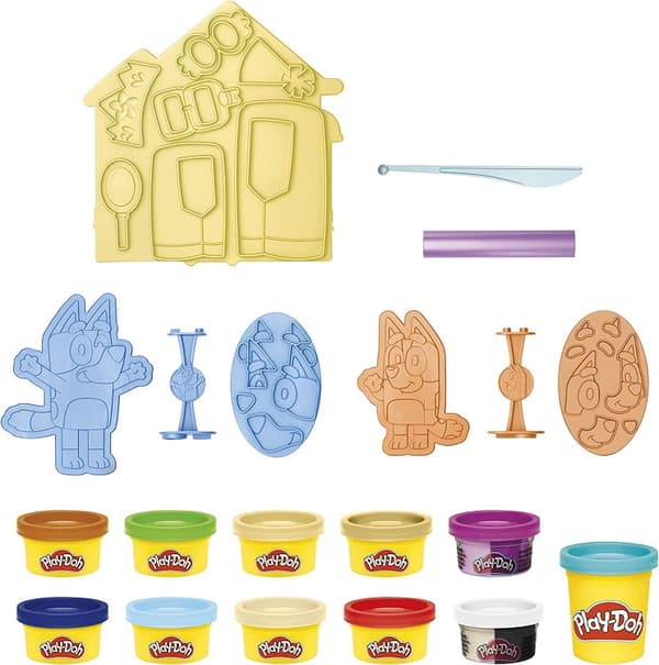 Play-Doh - Bluey F4374