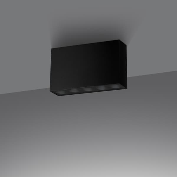 AURORA LED LOFTSLAMPE SORT ALU LUMILO 12.135.12