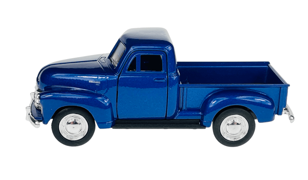 Welly Oldtimer 1953 Chevrolet 3100 Pick-up blå 1:34 43708