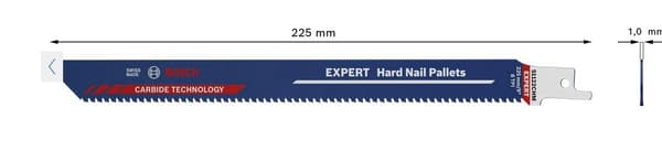 BOSCH Tigersågklinga Expert S1122CHM 225mm 1 st.