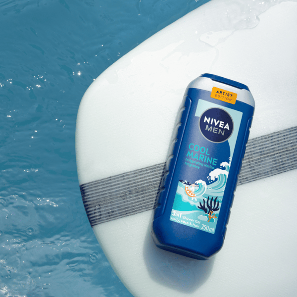NIVEA MEN Brusegel Ultra Charge 250ml