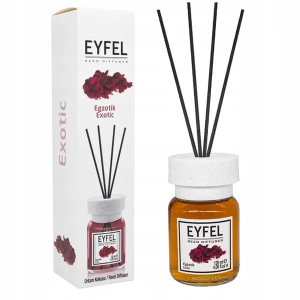 Eyfel - Eksotisk luftfrisker i form af pinde 120ml