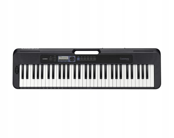 Casio CT-S300 Keyboard Svart, 61 Tangenter, Bärbart