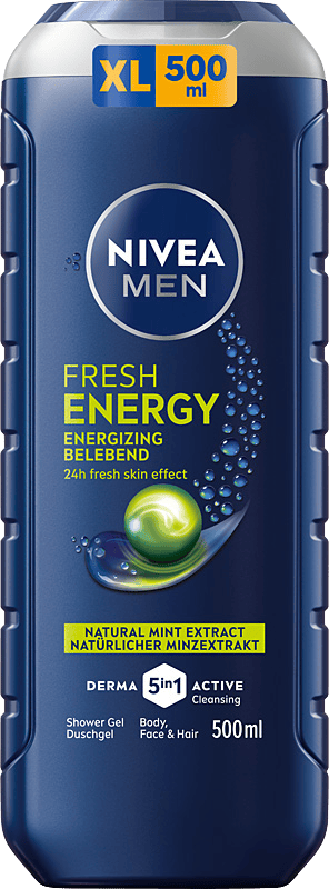 NIVEA Energy duschgel 500 ml