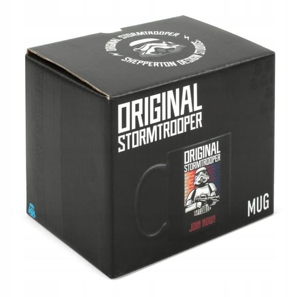 STAR WARS Stormtrooper Originalmugg Värva idag originalgåva