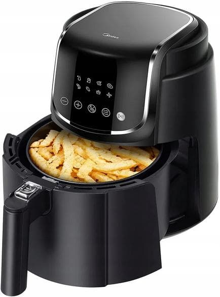 Ilmafritti MIDEA MF-CN40C2 230973 Musta