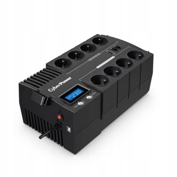 UPS-laite CyberPower BR1000ELCD-FR (1000VA/600W)