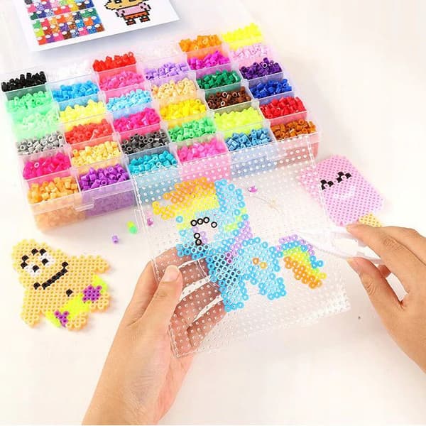 JERNPERLER XL ÆSKE NR.: 6966
