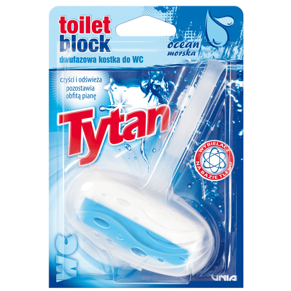 Tvåfas toalettblock Titan marinkorg