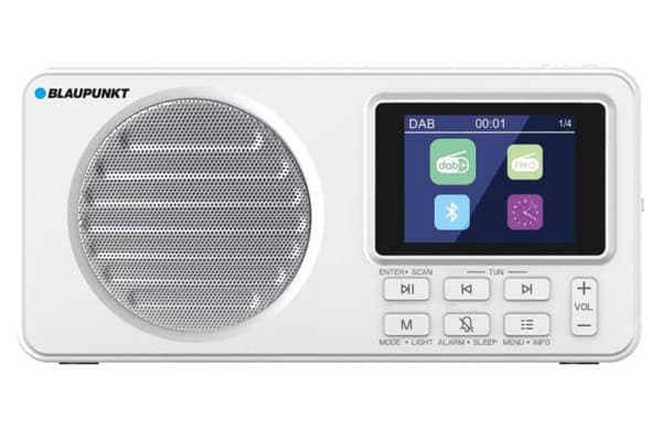Blaupunkt DR6WH bärbar radio vit