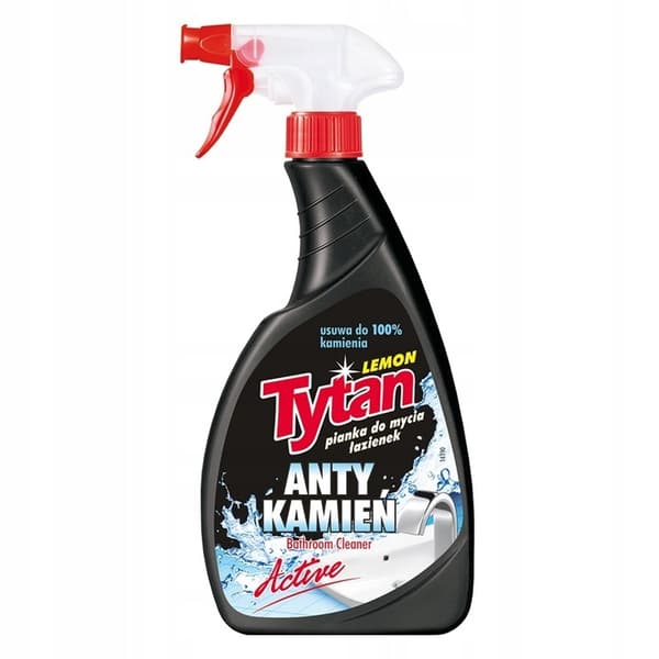 Skumrens til badeværelser Tytan anti-kalk spray