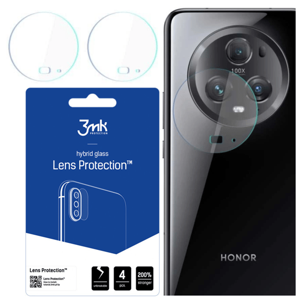 Honor Magic5 Pro - 3mk linsskydd