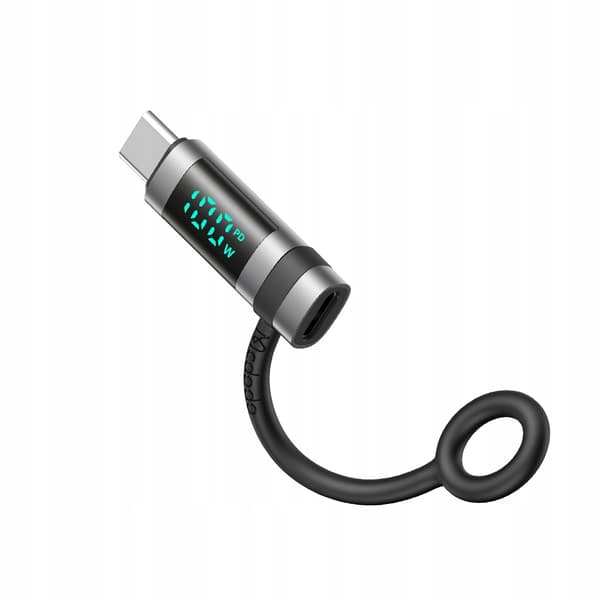MCDODO ADAPTER USB-C USB TYP C SNABBLADDNING 240W MÄTARE