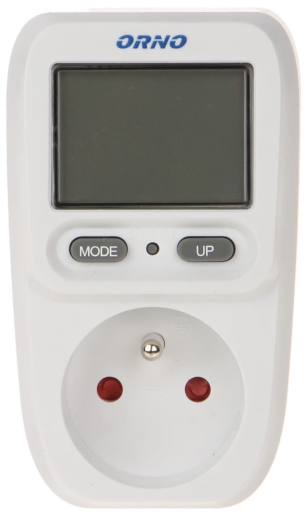 ENERGIBEREGNER MED LCD-DISPLAY OR-WAT-419
