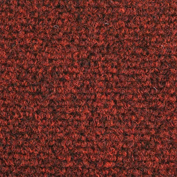 vidaXL Självhäftande Trappsteg, 15 st, 65x21x4 cm, Röda