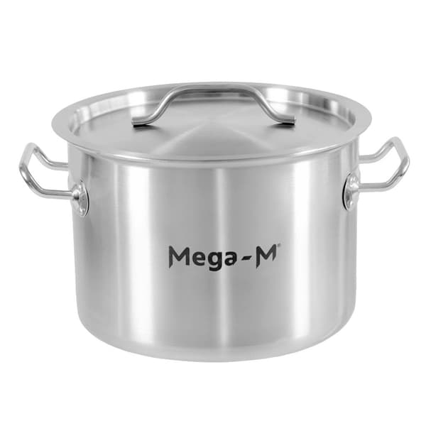 Mega-M Standard gastronomisk gryde med låg 8l Ø28 cm h13 cm