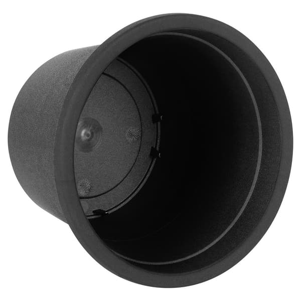 Plastik havepotte sort rund 14,5 cm 3 stk.