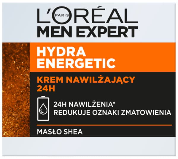 L'Oréal Men Expert Hydra 24H intensivt fuktighetskräm för ansiktet 50 ml