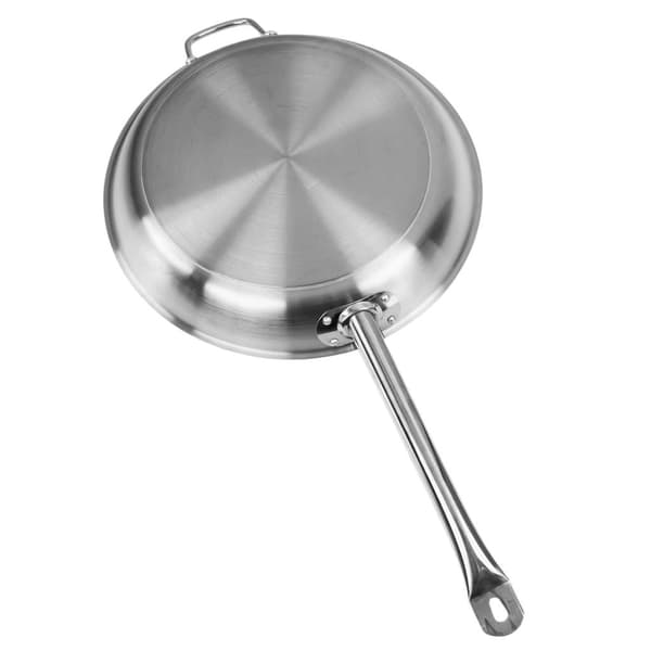 Mega-M stekpanna i rostfritt stål diameter 36 cm