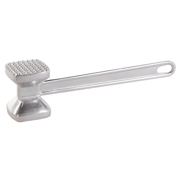 Aluminiums dobbeltsidet kødhammer 22,5 cm