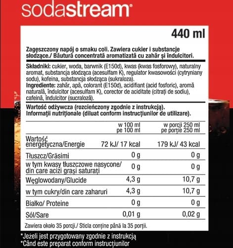 2x Lipton Ice Tea Peach Sodastream Sirup Koncentrat + Cola