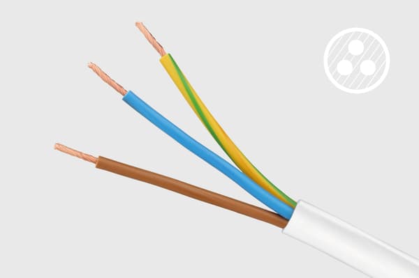 Forlængerstikdåse 1,5m 4 stik 3x1,0mm2 Rebel