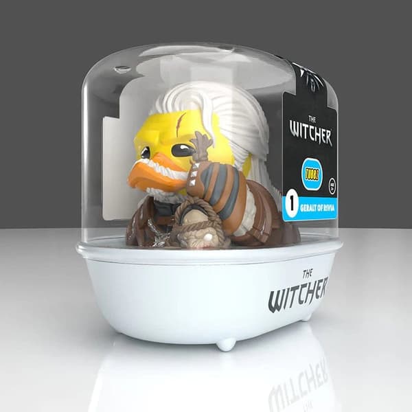 Tubbz - anka - The Witcher Geralt av Rivia