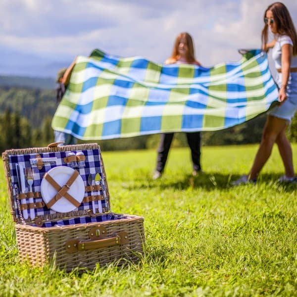 PICKNICKFILT STRANDMATTA RUTIGT ISOLERING VIKBAR VATTENTÄT 200X200