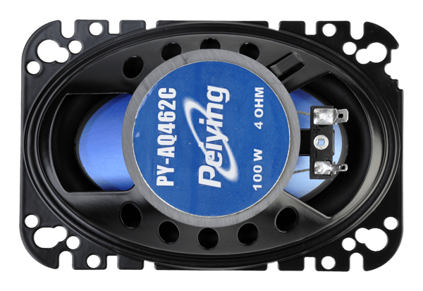 Peiying bilhögtalare 4"x6" 100W 4 Ohm