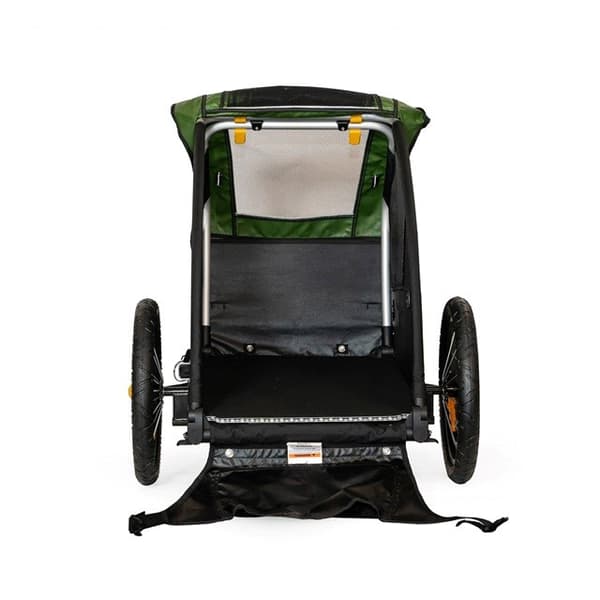 Burley Tail Wagon hundecykeltrailer, sort, op til 34 kg
