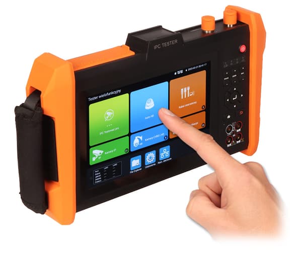 MULTIFUNKTIONS CCTV-TESTARE CS-H9-70E