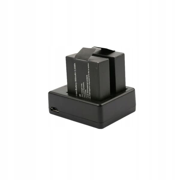 SJCAM SJ4000 M10 SJ5000 DUAL Dobbelt oplader