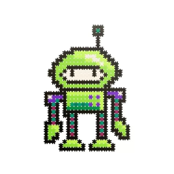 Meli Minis Robot 3in1 1000 kpl.