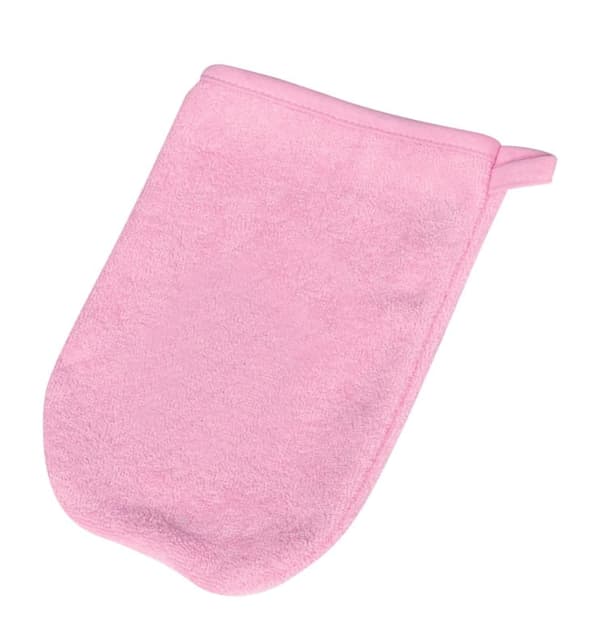 BAMBOU Rosa Terry Tvättlapp