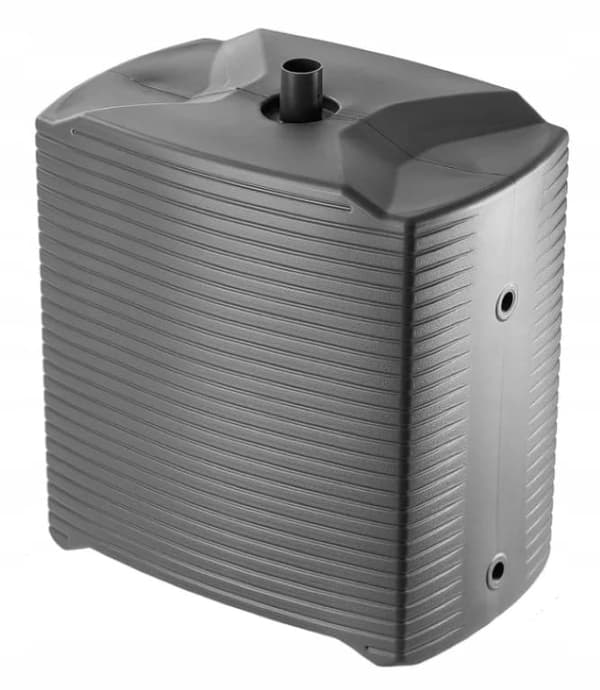 Modulaarinen antrasiitti sadevesisäiliö 125L