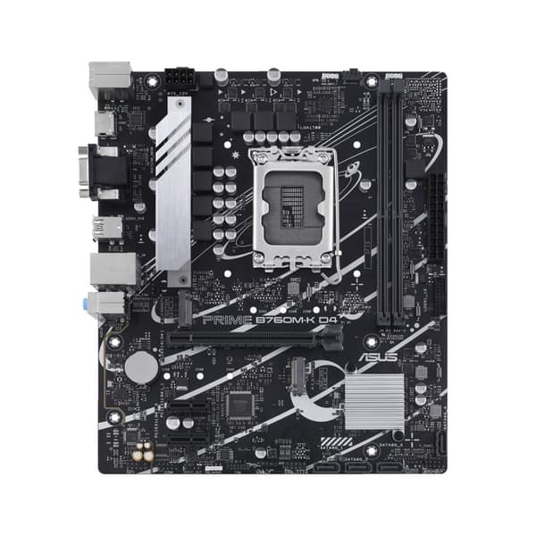 ASUS PRIME B760M-K D4 Micro ATX LGA1700 emolevy