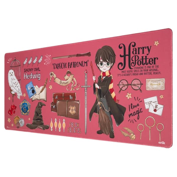 Harry Potter - Gaming/Skrivbordsmatta XXL