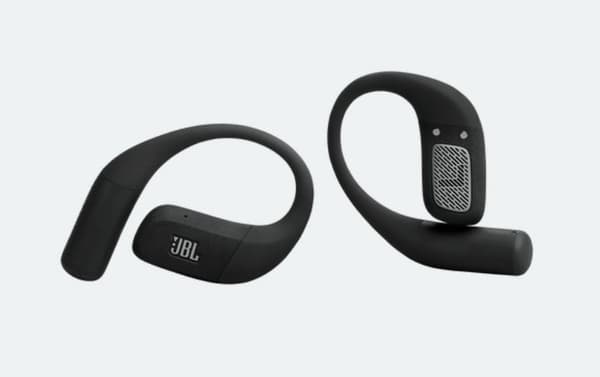 JBL Endurance Zone trådløse øretelefoner sort og grå