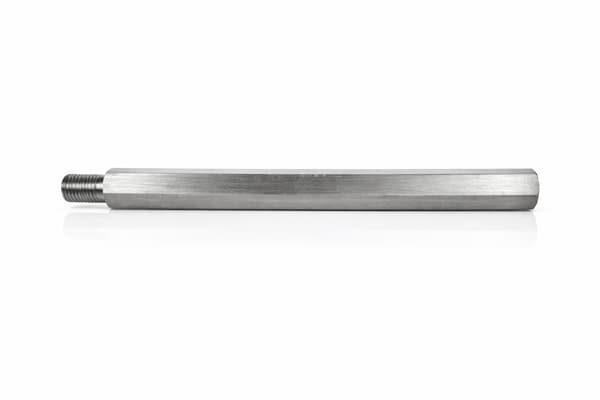 Aluminiumsforlænger til kronbor 1 1/4" UNC 50cm Titanium