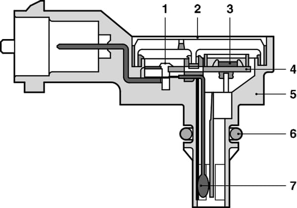 TRYKSENSOR 0281002487 BOSCH