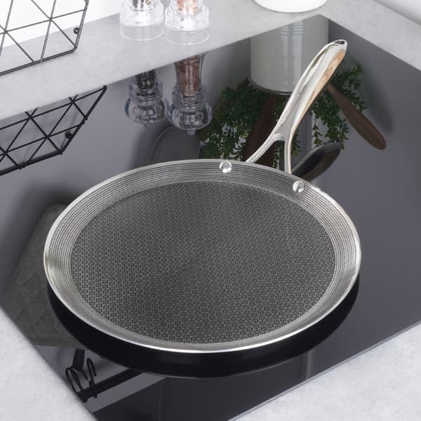 COOKCELL teräksinen lettupannu 29 cm