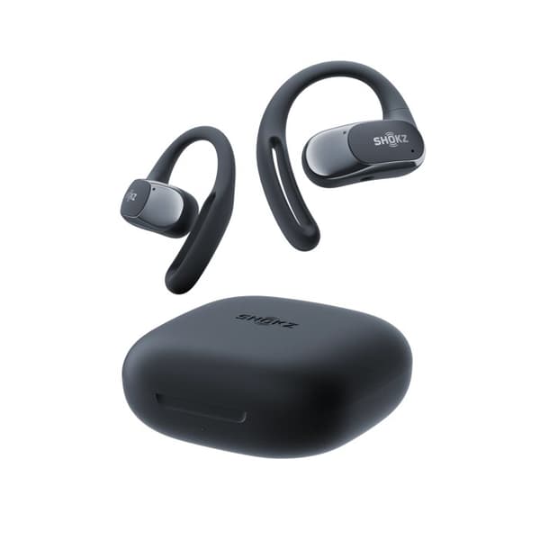 Shokz OpenFit Air Sorte Trådløse Hovedtelefoner