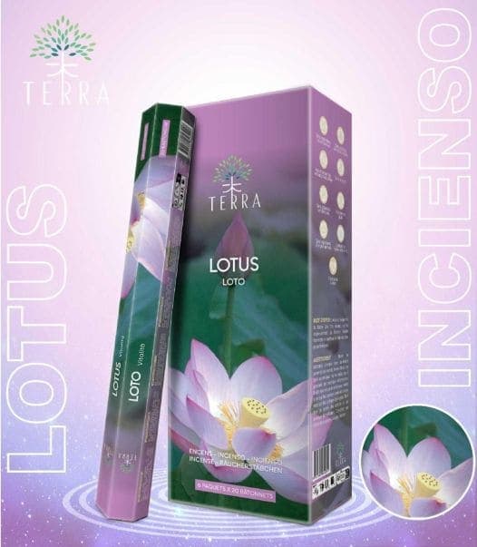 Terra Lotus savukepatsaat 20 kpl