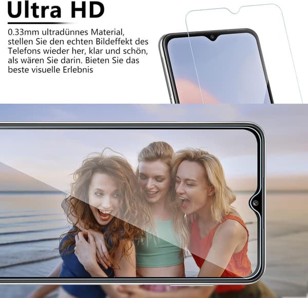 2X 9H HÄRDAT GLAS FÖR SAMSUNG GALAXY S22+