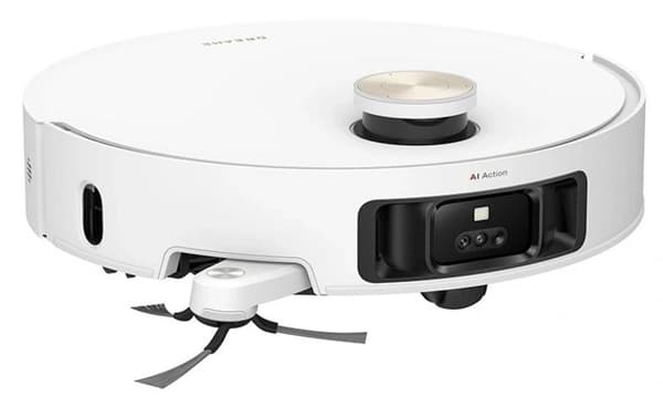 DREAME L50 Pro Ultra White Dammsugare och Mopprobot