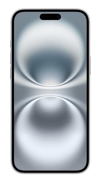 Smartphone APPLE iPhone 16 Plus 128 GB Hvid MXVV3HX/A