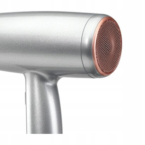 Babyliss D580DE hårtork – Silver, 2100 W