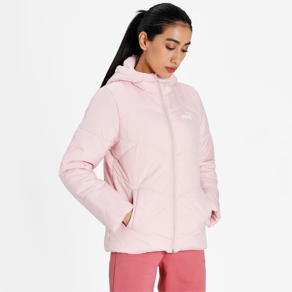 Puma ESS PADDED vinterjacka dam rosa 58764836 r S